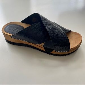 Sanita Tanja Flex Sandal - Black